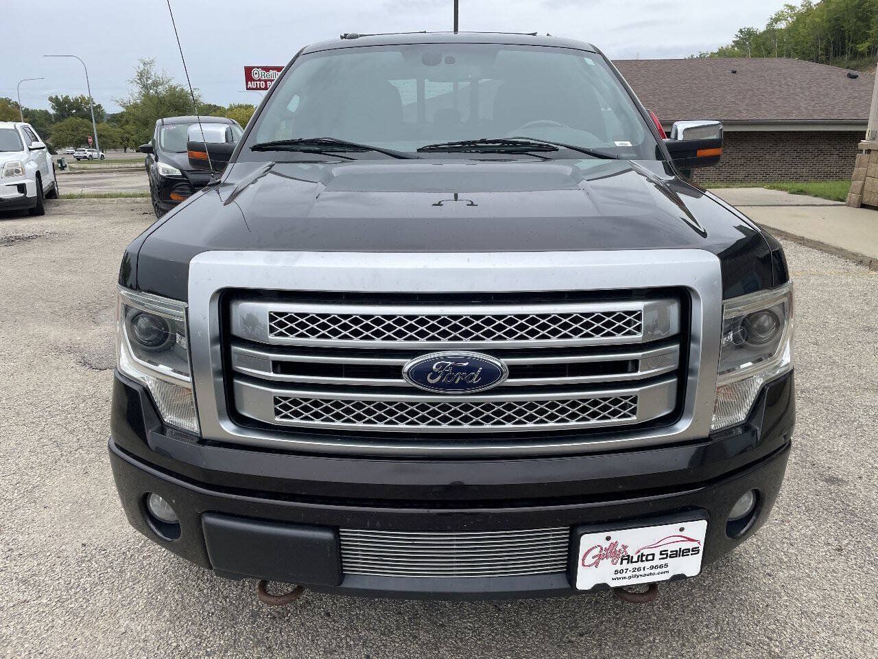Used 2013 Ford F150 Platinum AWD/4WD image 3