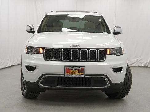 Certified 2021 Jeep Grand Cherokee Limited image 7