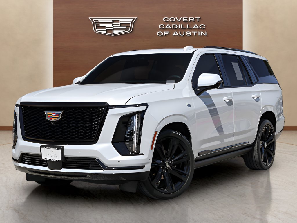 Certified 2026 Cadillac Escalade Sport w/ Touring Package AWD/4WD image 1