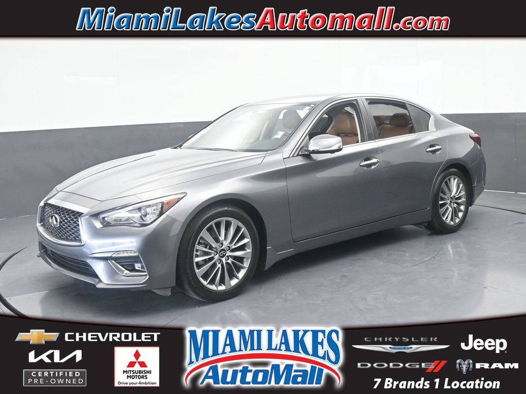 Used 2024 INFINITI Q50 Luxe w/ Cargo Package RWD 360° Tour