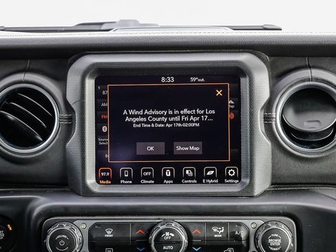 Used 2023 Jeep Wrangler Unlimited Sahara AWD/4WD image 17