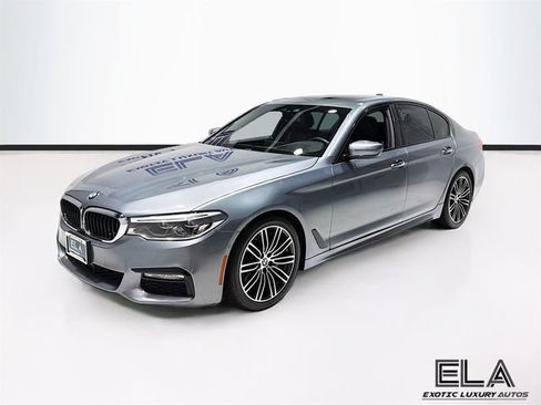 Used 2018 BMW 540i RWD image 33