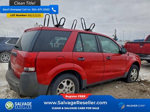 Used 2003 Saturn Vue AWD V6 image 4