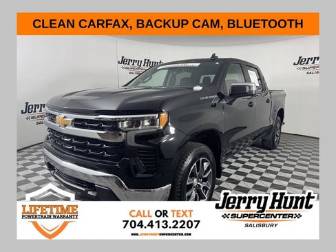 Used 2024 Chevrolet Silverado 1500 LT AWD/4WD image 1