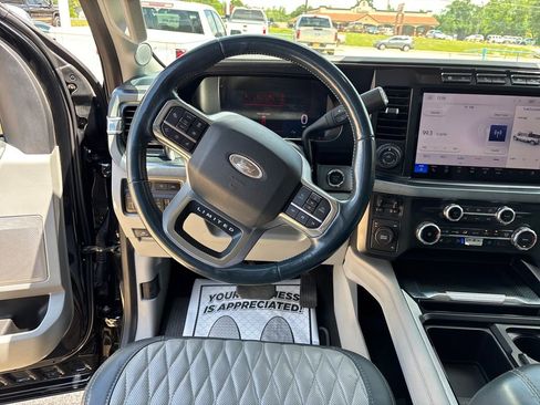 Used 2024 Ford F350 Limited w/ FX4 Off-Road Package AWD/4WD image 14
