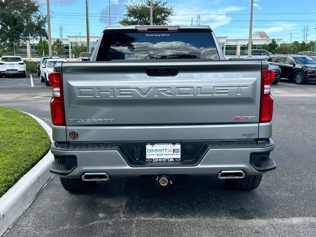 New 2026 Chevrolet Silverado 1500 RST w/ Z71 Off-Road Package AWD/4WD image 6