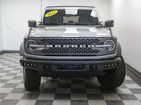 Used 2021 Ford Bronco Badlands AWD/4WD image 3