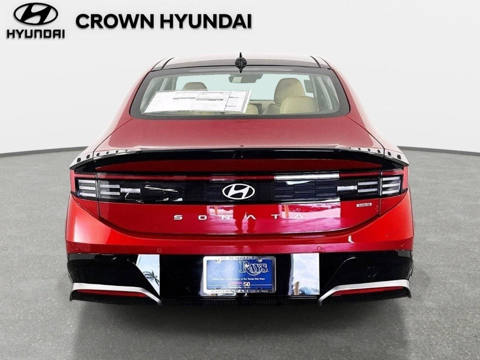 New 2026 Hyundai Sonata Limited FWD image 6