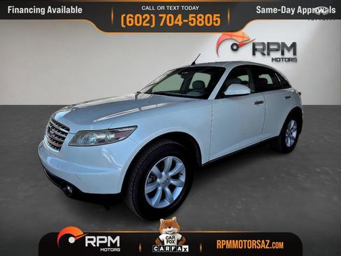 Used 2003 INFINITI FX35 image 3