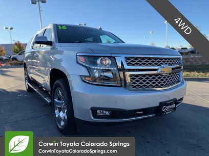 Used 2016 Chevrolet Suburban LT w/ LT Signature Package