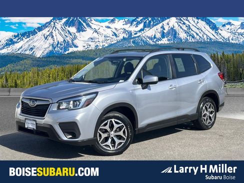 Used 2020 Subaru Forester Premium w/ Popular Package #1 AWD/4WD image 1