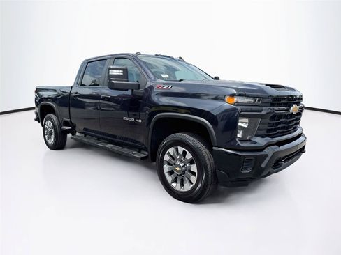 Used 2024 Chevrolet Silverado 2500 Custom w/ Custom Value Package AWD/4WD image 27