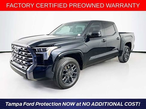 Used 2023 Toyota Tundra Platinum image 1