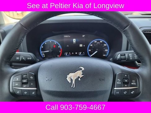 Used 2024 Ford Bronco Sport Free Wheeling w/ Convenience Package AWD/4WD image 30