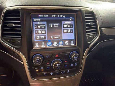 Certified 2017 Jeep Grand Cherokee Overland AWD/4WD image 28