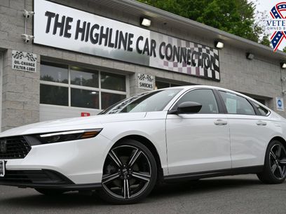 Used 2025 Honda Accord Sport