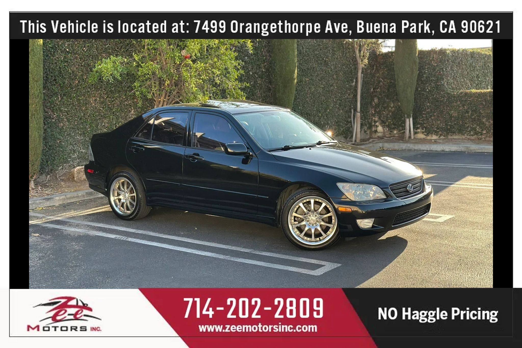 Used 2003 Lexus IS 300 w/ Power & Ecsaine Pkg RWD image 1