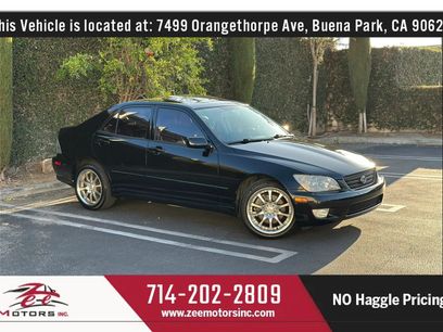 Used 2003 Lexus IS 300 w/ Power & Ecsaine Pkg