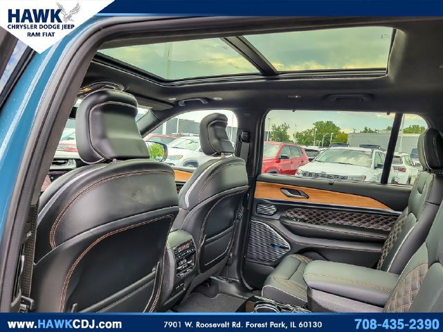 Certified 2026 Jeep Grand Cherokee L Summit w/ Advanced Protech Group IV AWD/4WD image 13