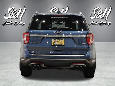 Used 2018 Ford Explorer Platinum AWD/4WD image 24