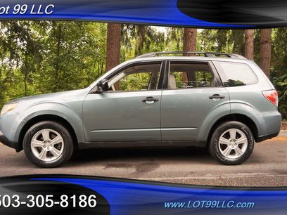 Used 2013 Subaru Forester 2.5X