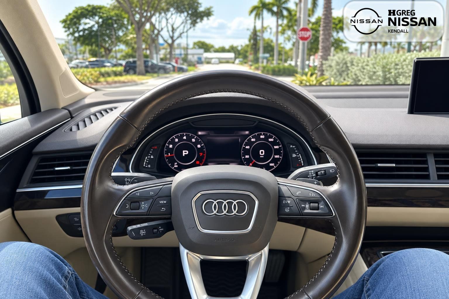 Used 2017 Audi Q7 2.0T Premium Plus w/ Premium Plus Package AWD/4WD image 8