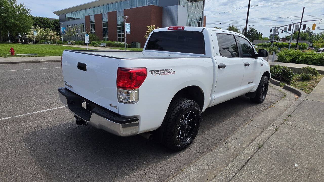 Used 2012 Toyota Tundra 4x4 CrewMax w/ TRD Off-Road Pkg image 5