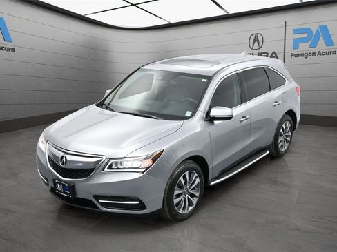 Used 2016 Acura MDX SH-AWD w/ Technology Package image 37