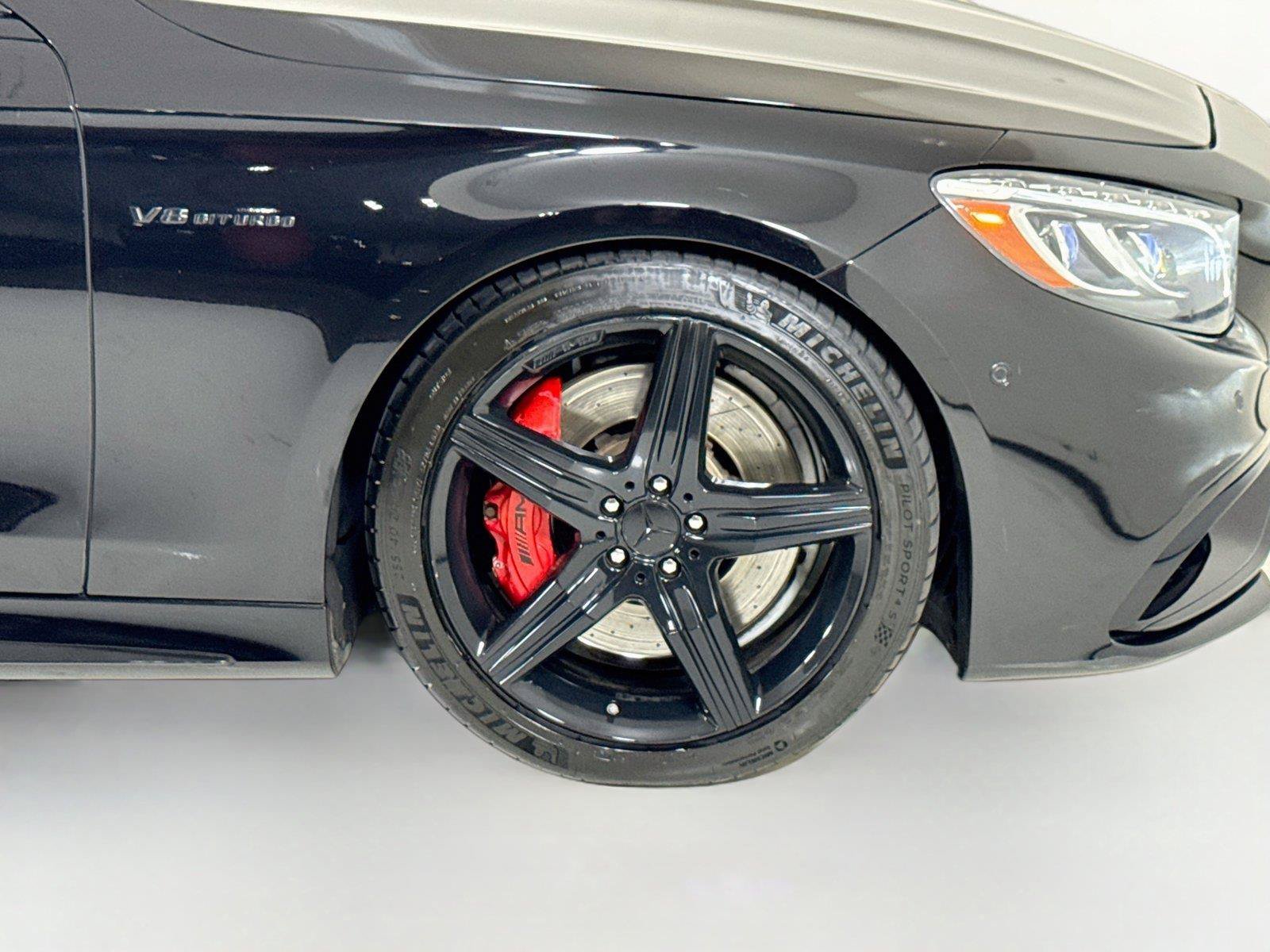 Used 2017 Mercedes-Benz S 63 AMG 4MATIC Cabriolet image 36