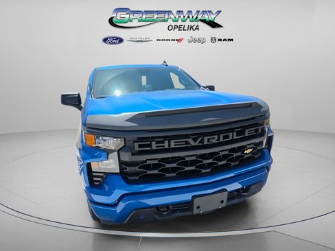 Used 2023 Chevrolet Silverado 1500 Custom RWD image 5