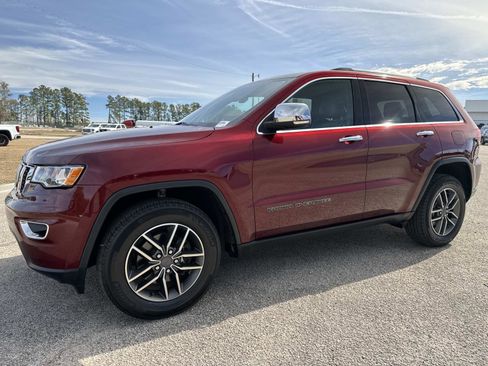 Used 2020 Jeep Grand Cherokee Limited image 8