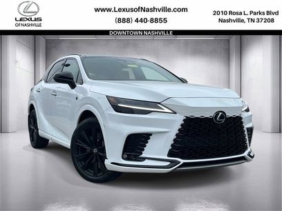 New 2026 Lexus RX 500h F Sport