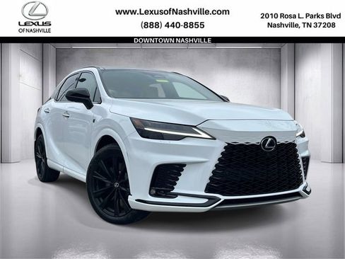 New 2026 Lexus RX 500h F Sport image 1