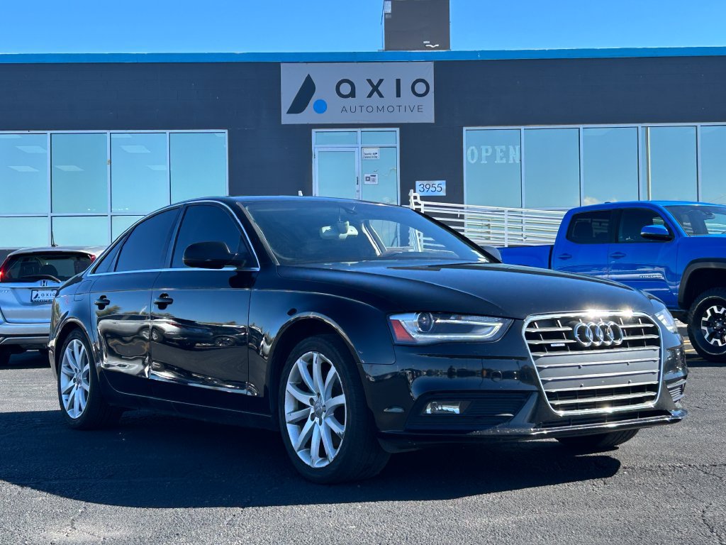 Used 2013 Audi A4 2.0T Premium Plus AWD/4WD image 1