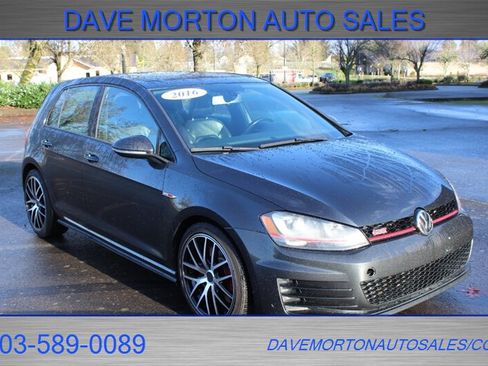 Used 2016 Volkswagen GTI SE w/ Lighting Package (SEL) image 1