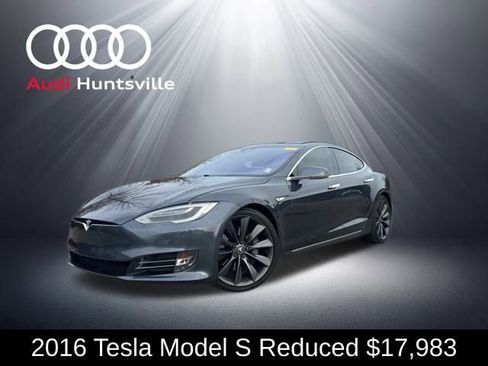 Used 2016 Tesla Model S 90D image 1