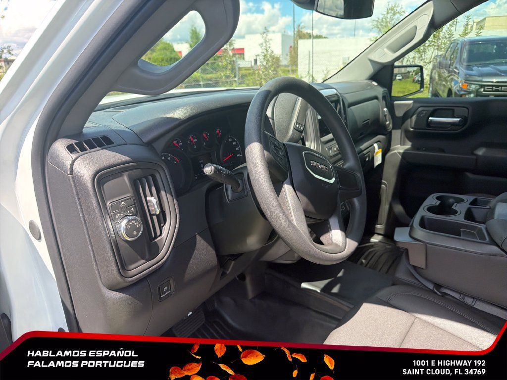 New 2026 GMC Sierra 1500 Pro w/ Pro Value Package RWD image 16