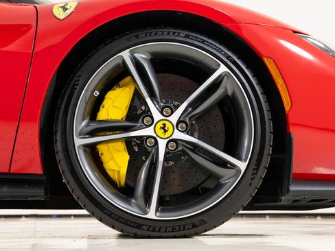 Certified 2025 Ferrari 296 GTB RWD image 21
