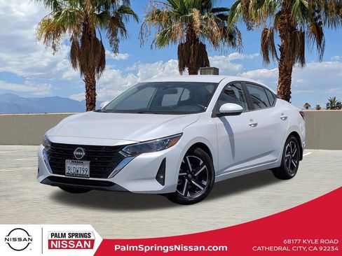 Used 2024 Nissan Sentra SV FWD image 1