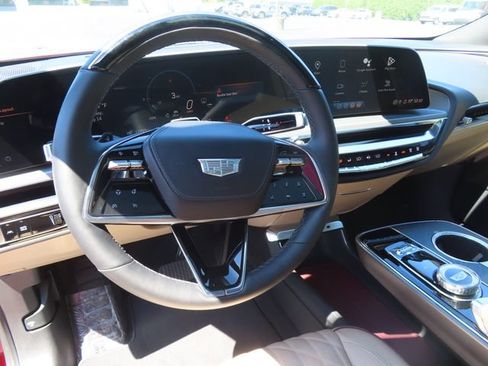 Used 2024 Cadillac Lyriq Sport w/ Nappa Leather Package RWD image 14