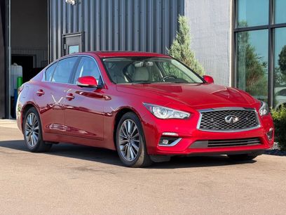 Used 2022 INFINITI Q50 Luxe
