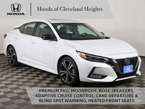 Used 2023 Nissan Sentra SR w/ SR Premium Package FWD image 1