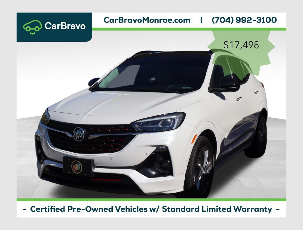 Certified 2020 Buick Encore GX Essence w/ Advanced Technology Package FWD image 1