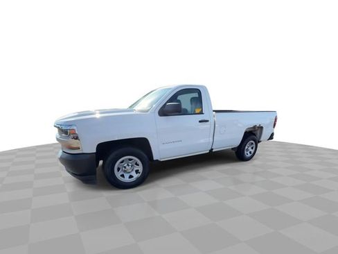 Used 2016 Chevrolet Silverado 1500 W/T RWD image 4