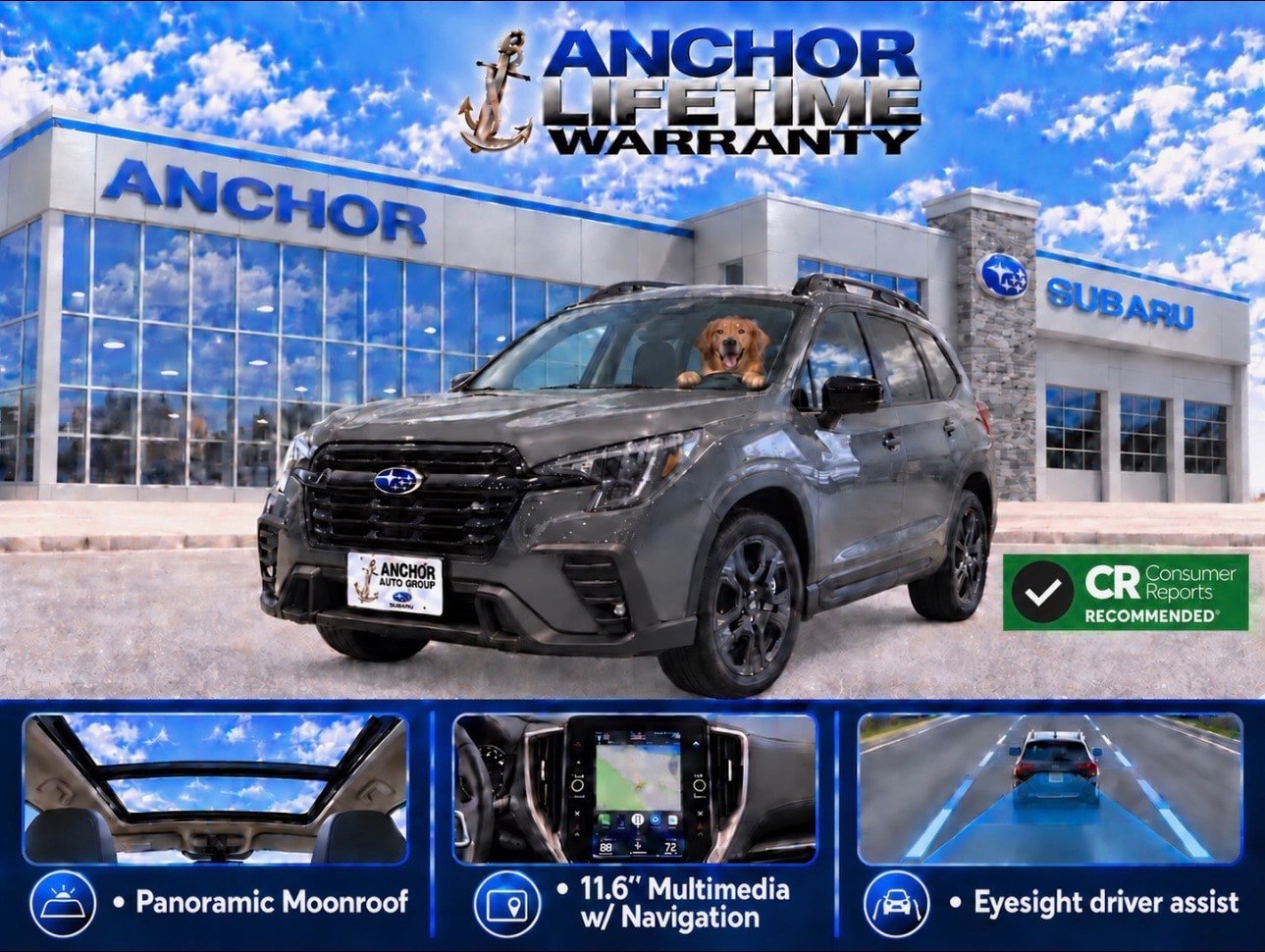 New 2026 Subaru Ascent Bronze Edition AWD/4WD image 1