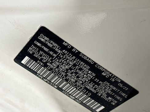 Used 2024 Subaru Crosstrek 2.0i Premium image 12