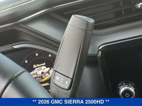New 2026 GMC Sierra 2500 Denali Ultimate AWD/4WD image 21
