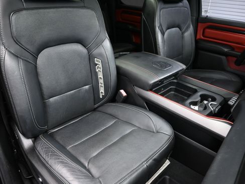 Used 2019 RAM 1500 Rebel w/ Rebel Level 2 Equipment Group AWD/4WD image 43