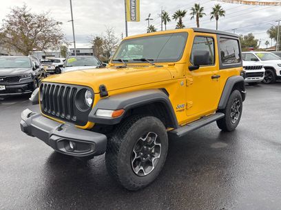 Used 2021 Jeep Wrangler Sport S