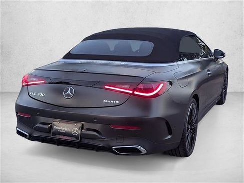 New 2026 Mercedes-Benz CLE 300 4MATIC Cabriolet image 2